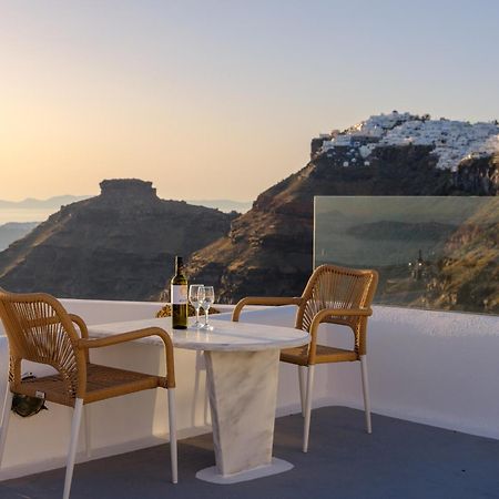 Vallas Apartments & Villas Firostefani Dış mekan fotoğraf