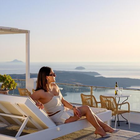 Vallas Apartments & Villas Firostefani Dış mekan fotoğraf