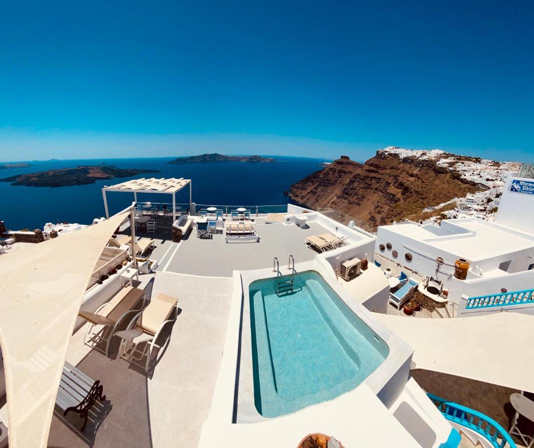 Vallas Apartments & Villas Firostefani Dış mekan fotoğraf