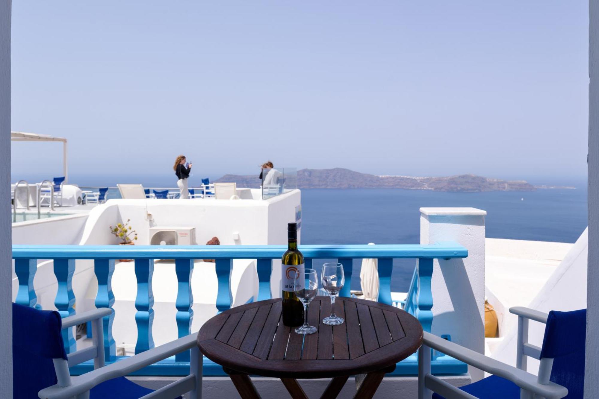 Vallas Apartments & Villas Firostefani Dış mekan fotoğraf