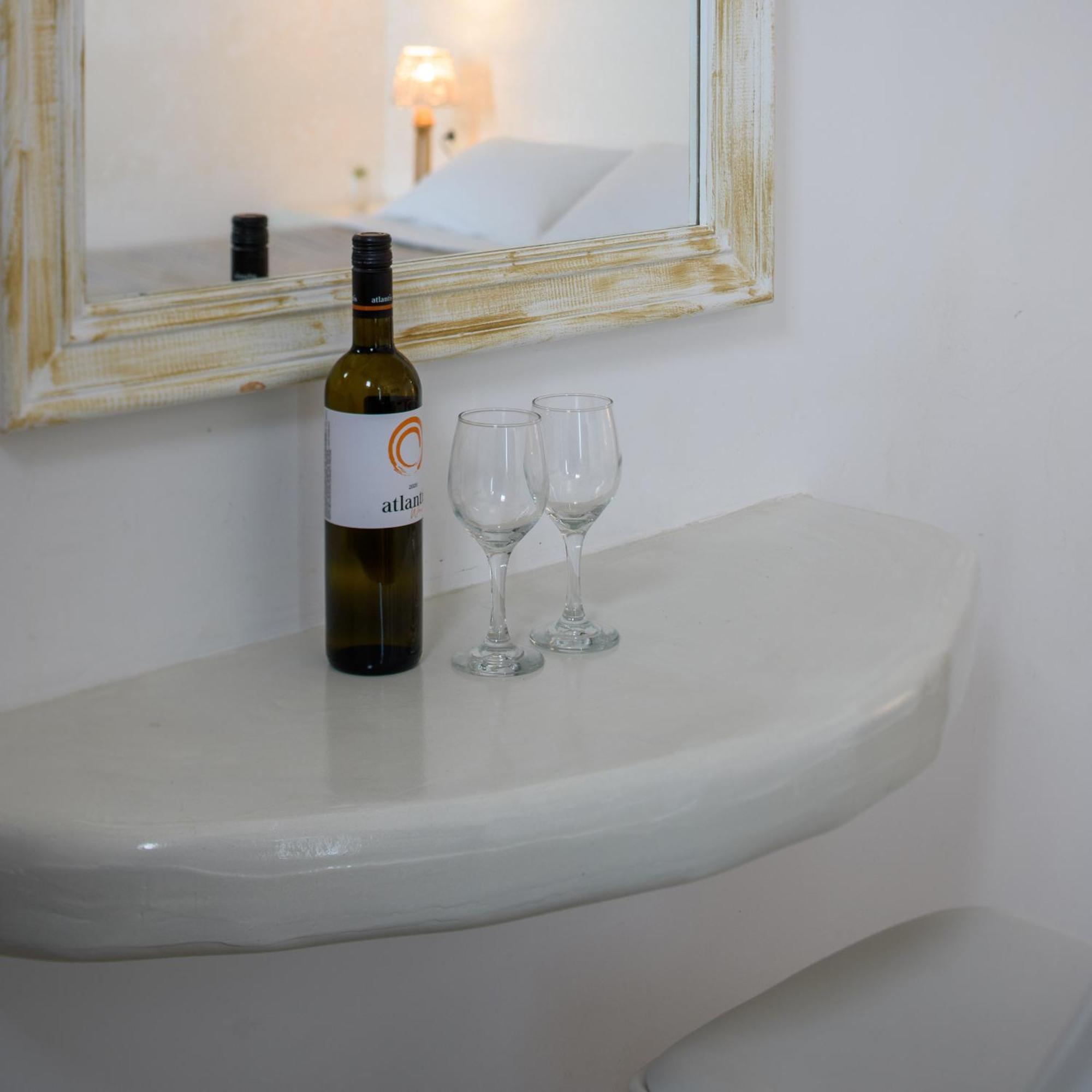 Vallas Apartments & Villas Firostefani Dış mekan fotoğraf