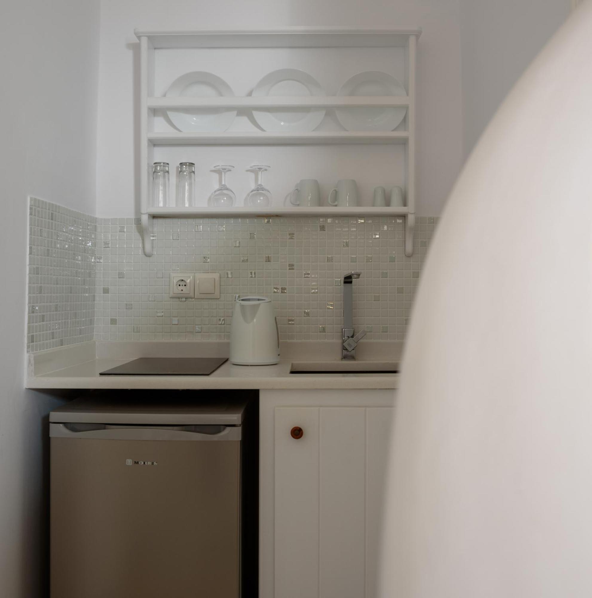 Vallas Apartments & Villas Firostefani Dış mekan fotoğraf