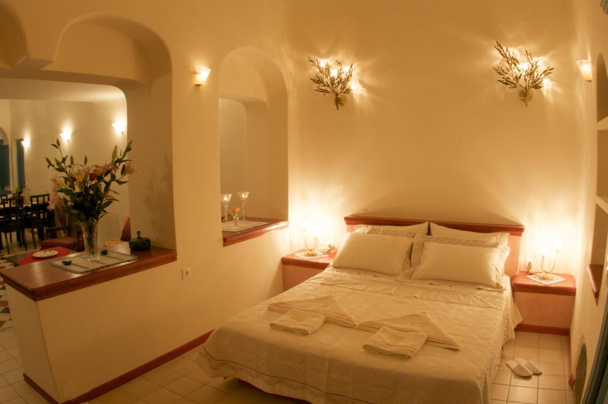 Vallas Apartments & Villas Firostefani Dış mekan fotoğraf