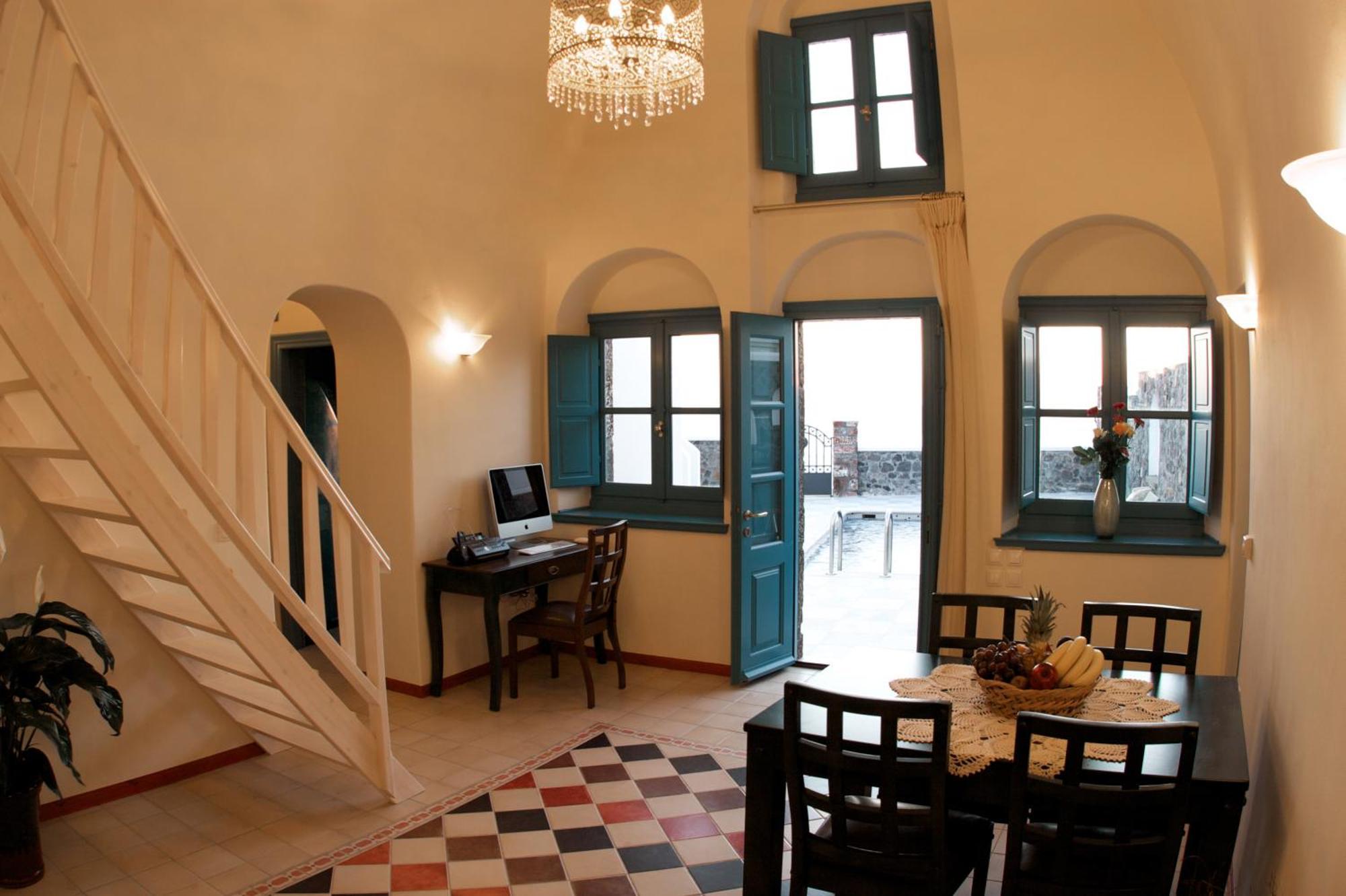 Vallas Apartments & Villas Firostefani Dış mekan fotoğraf