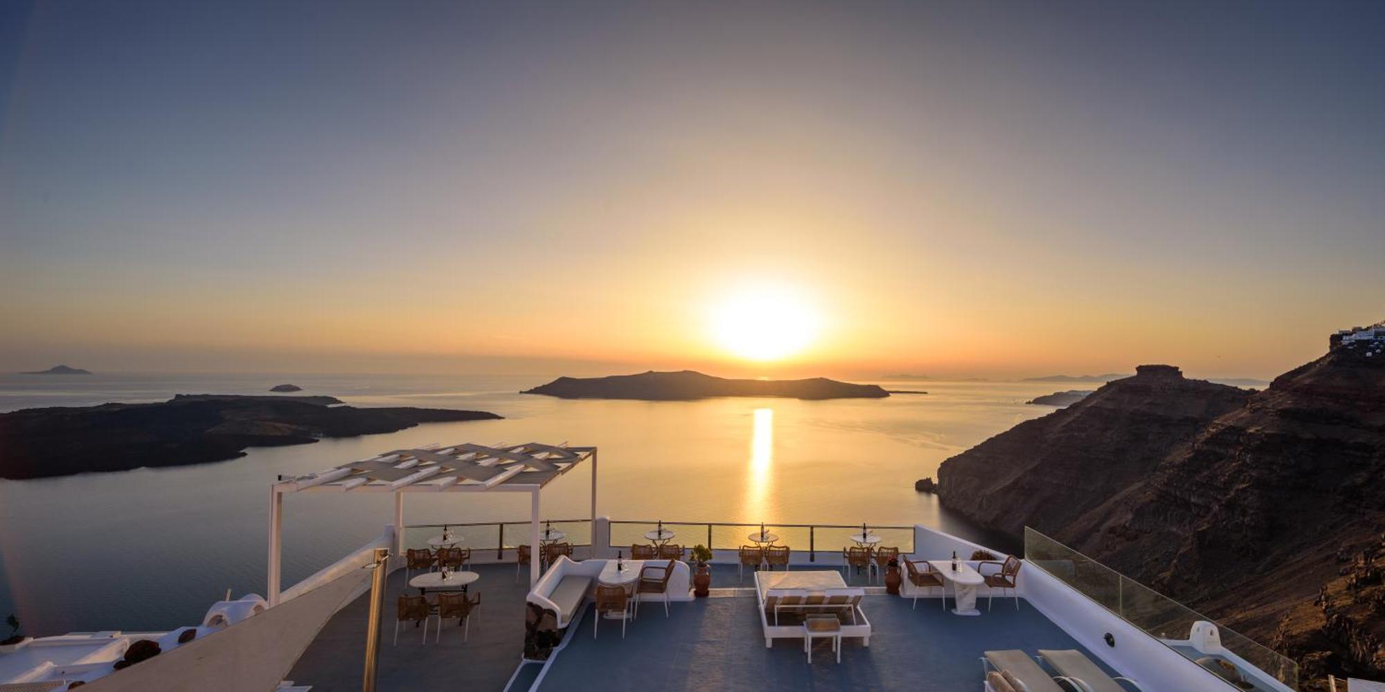 Vallas Apartments & Villas Firostefani Dış mekan fotoğraf