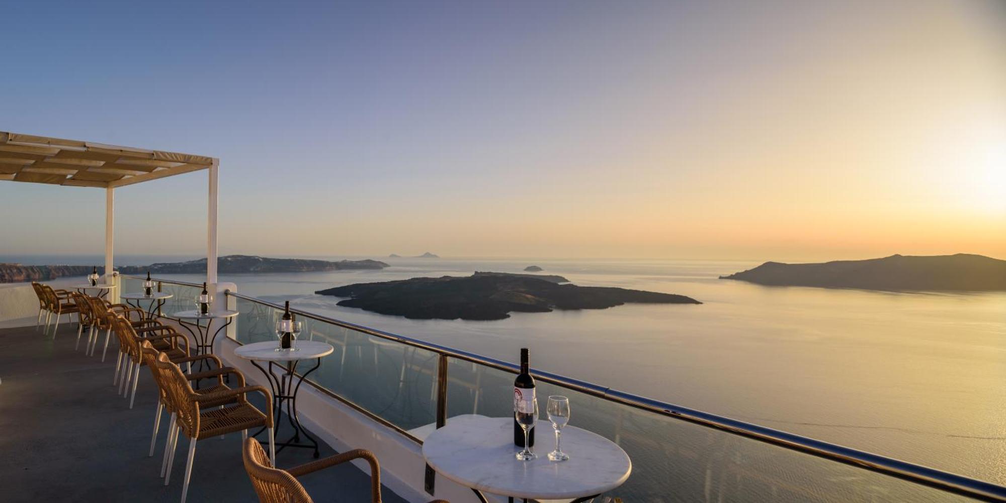 Vallas Apartments & Villas Firostefani Dış mekan fotoğraf