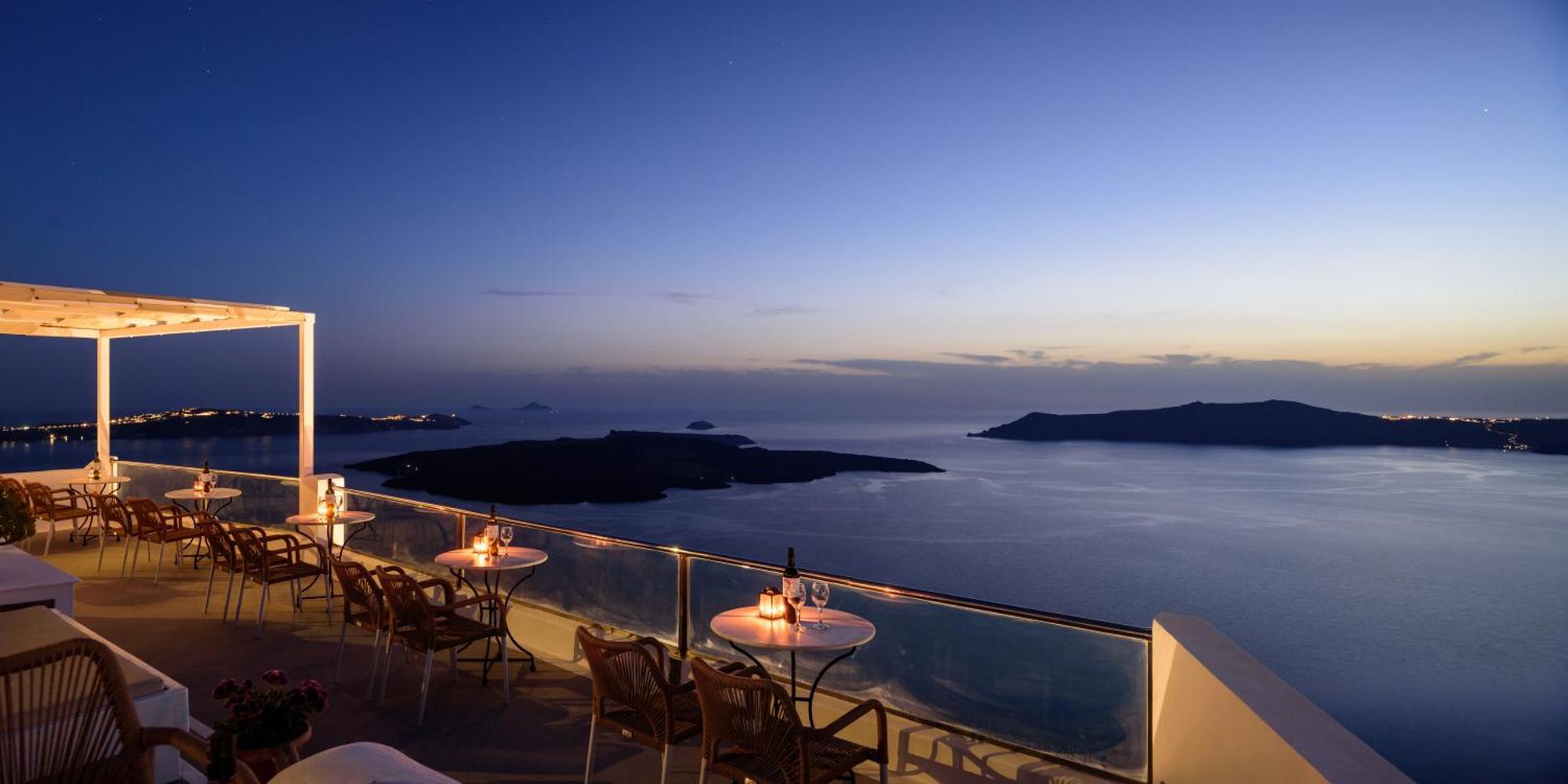 Vallas Apartments & Villas Firostefani Dış mekan fotoğraf
