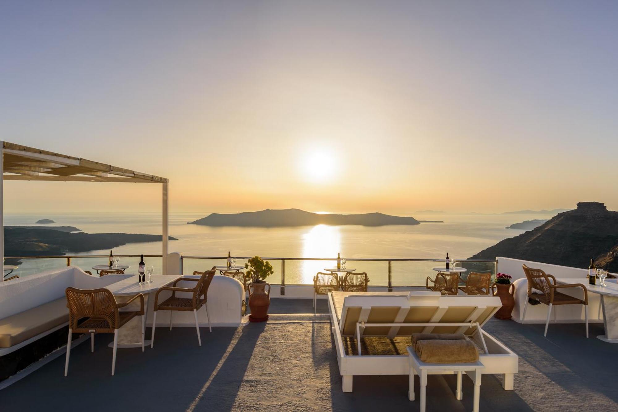 Vallas Apartments & Villas Firostefani Dış mekan fotoğraf