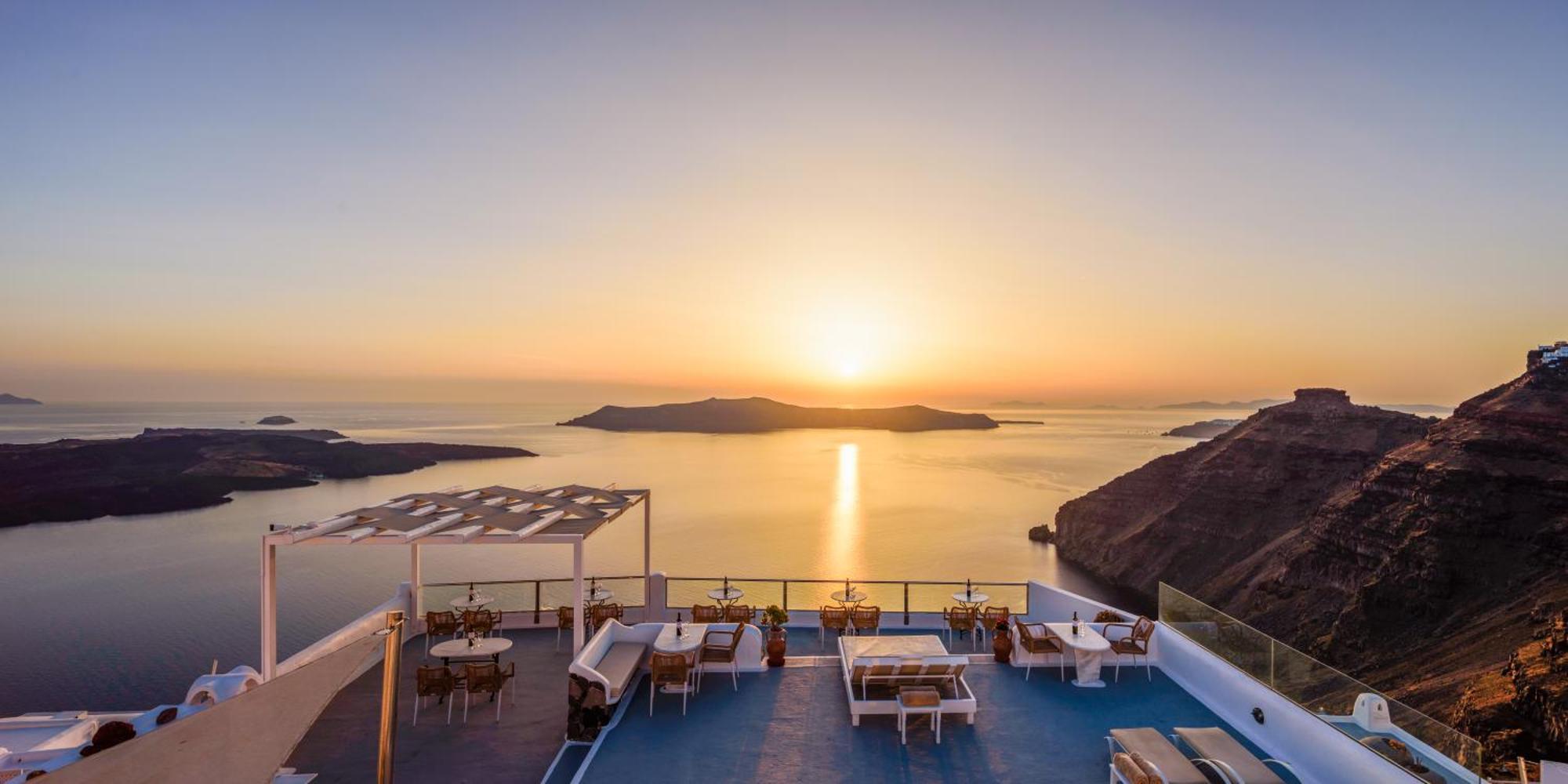 Vallas Apartments & Villas Firostefani Dış mekan fotoğraf