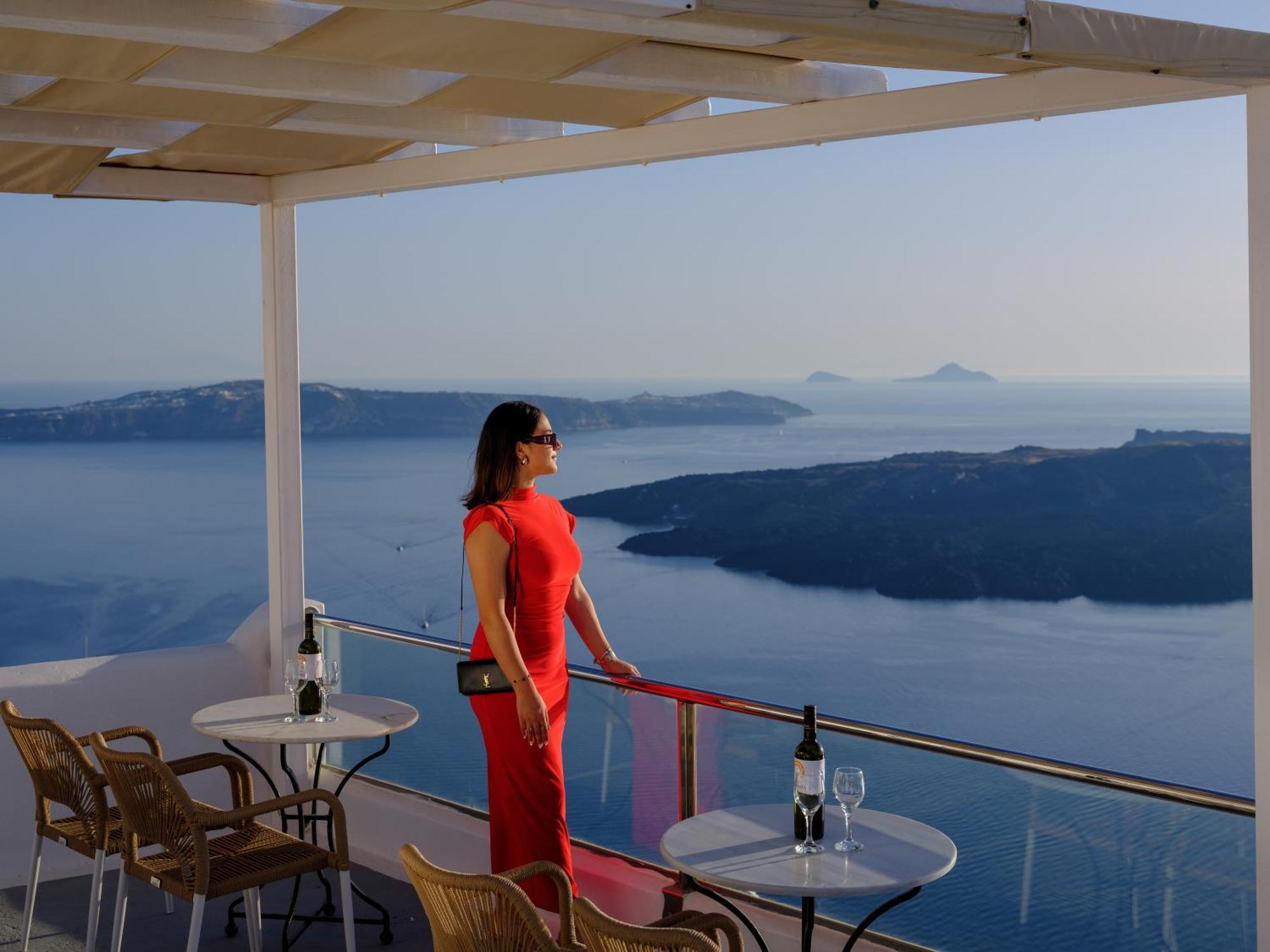 Vallas Apartments & Villas Firostefani Dış mekan fotoğraf