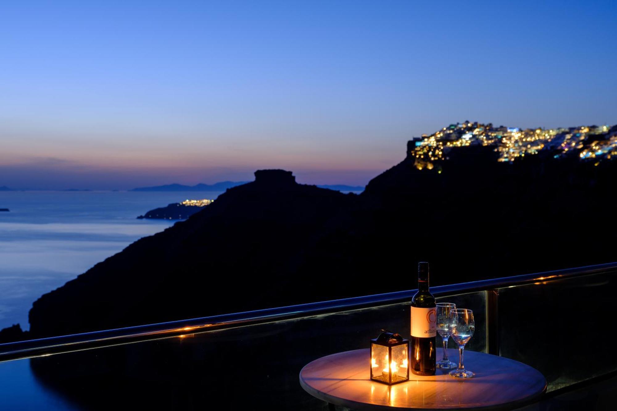 Vallas Apartments & Villas Firostefani Dış mekan fotoğraf