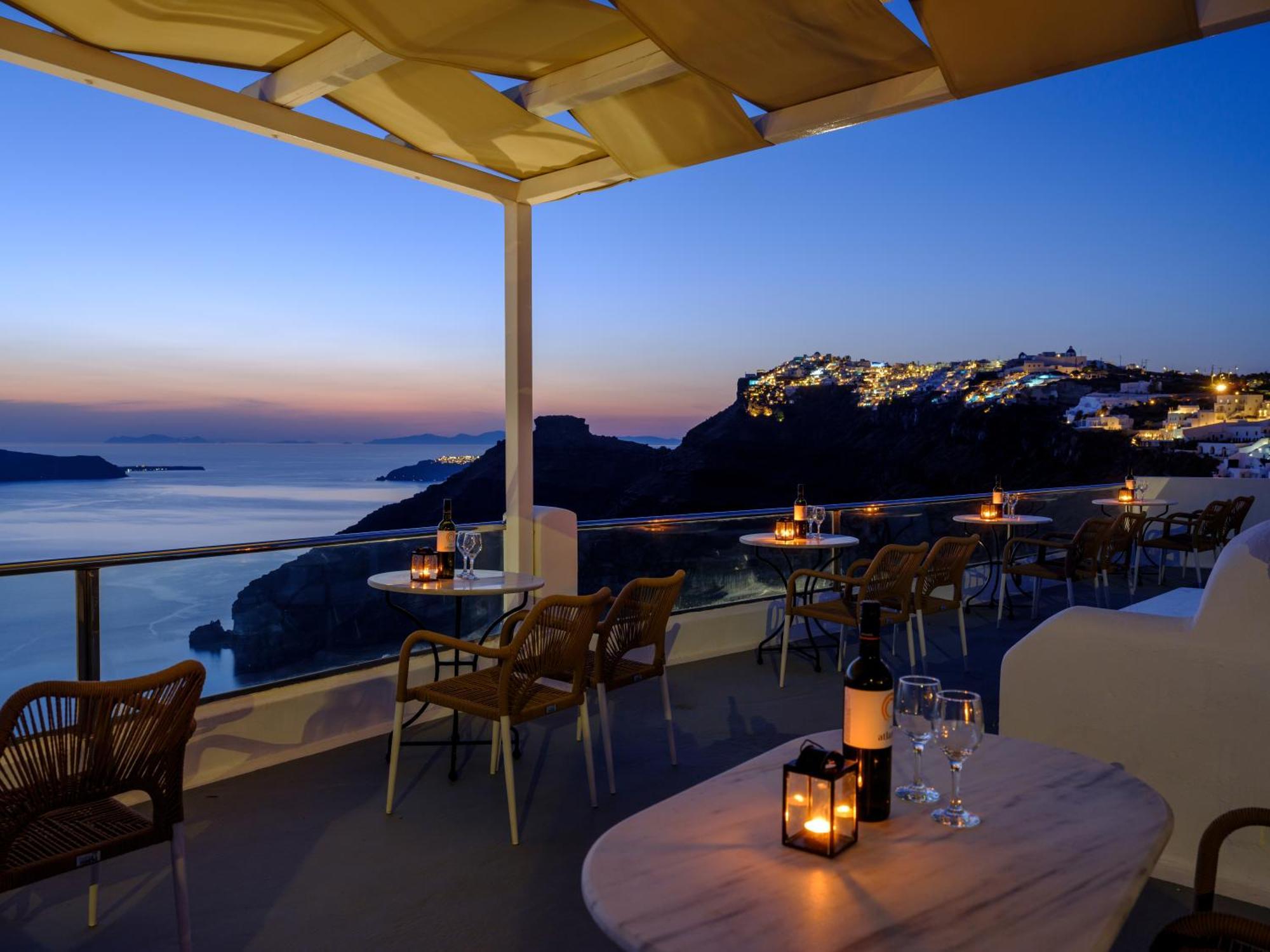 Vallas Apartments & Villas Firostefani Dış mekan fotoğraf
