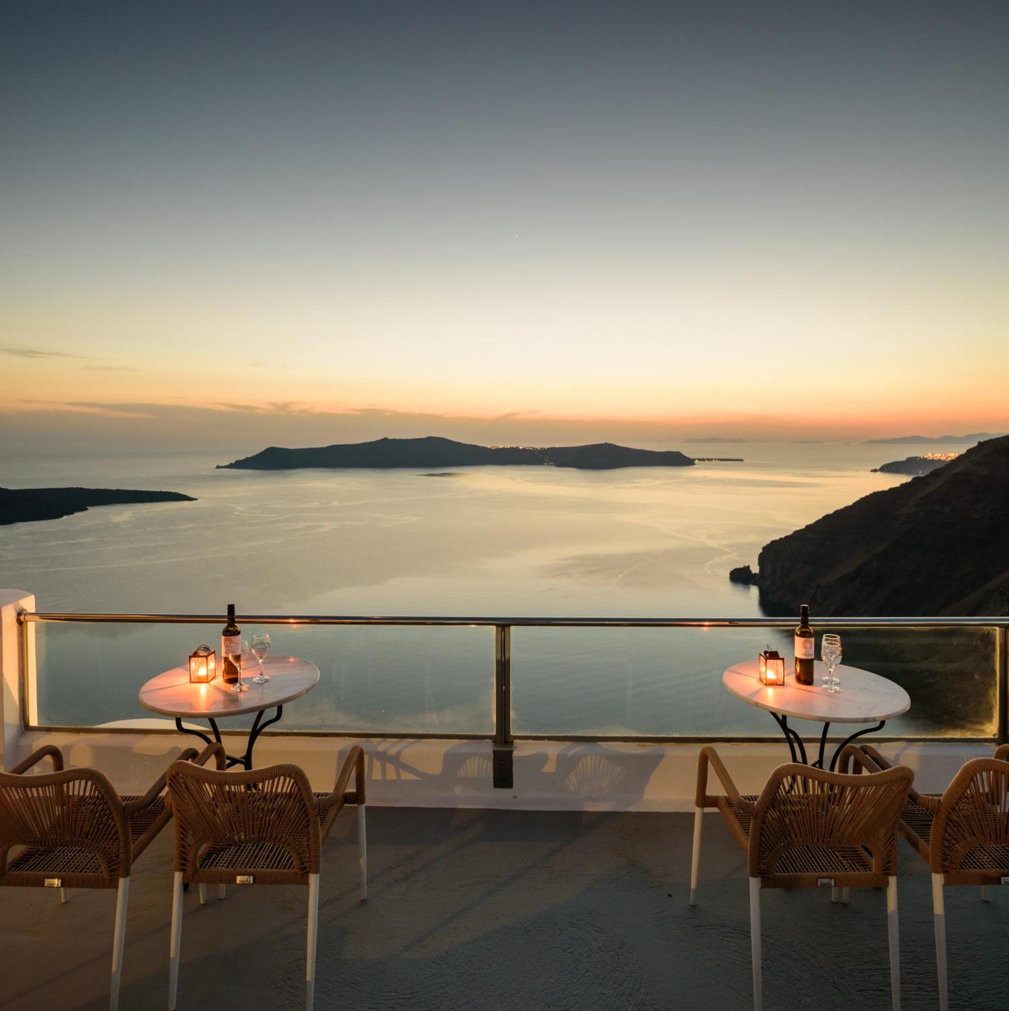 Vallas Apartments & Villas Firostefani Dış mekan fotoğraf