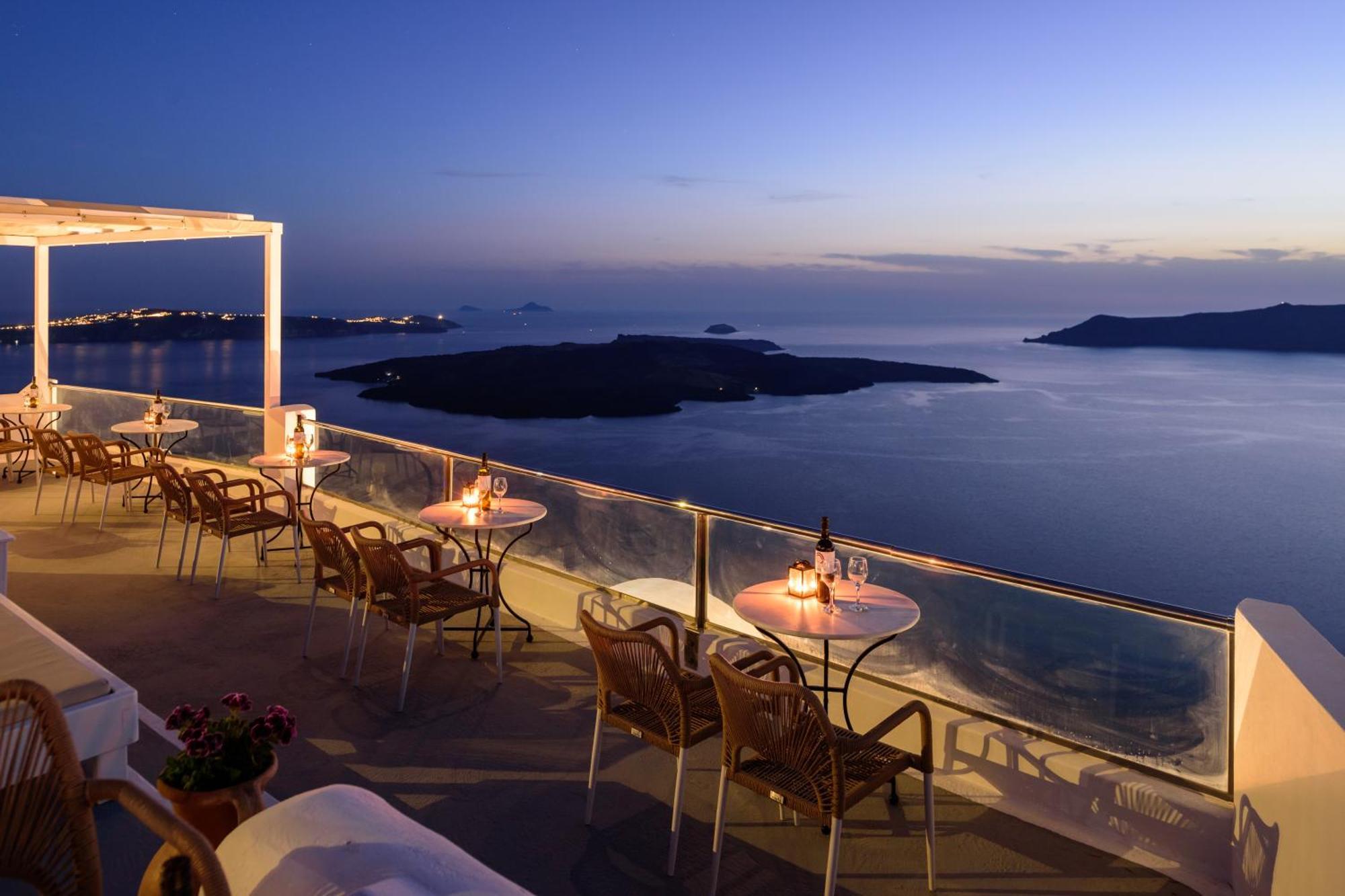 Vallas Apartments & Villas Firostefani Dış mekan fotoğraf