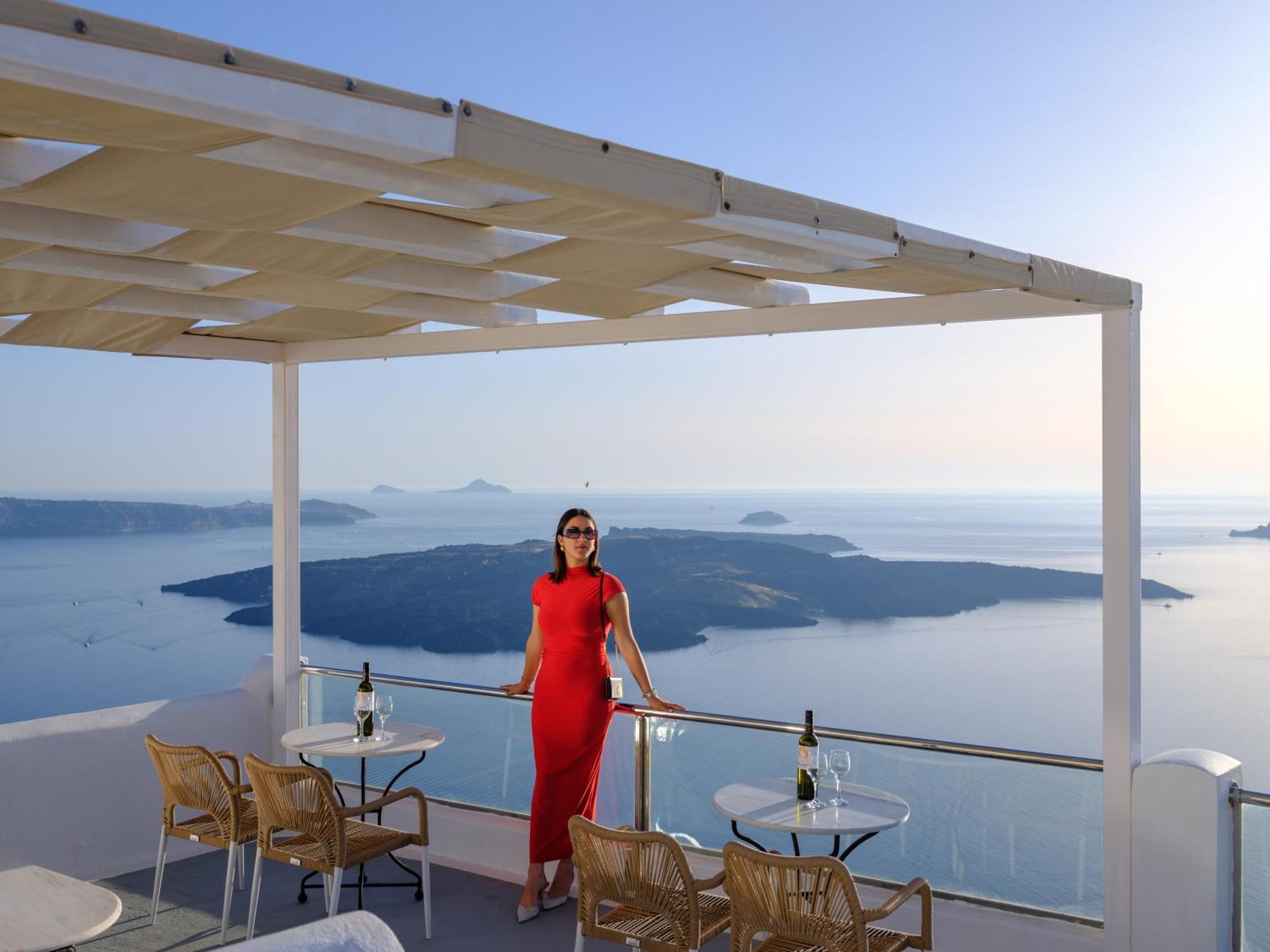 Vallas Apartments & Villas Firostefani Dış mekan fotoğraf
