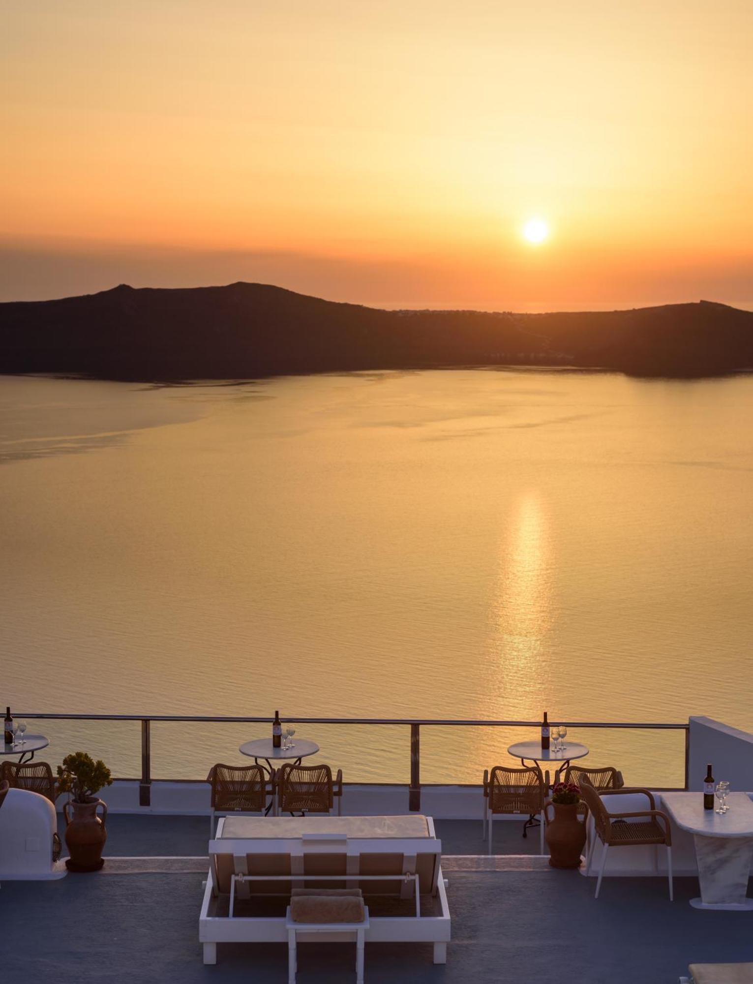 Vallas Apartments & Villas Firostefani Dış mekan fotoğraf