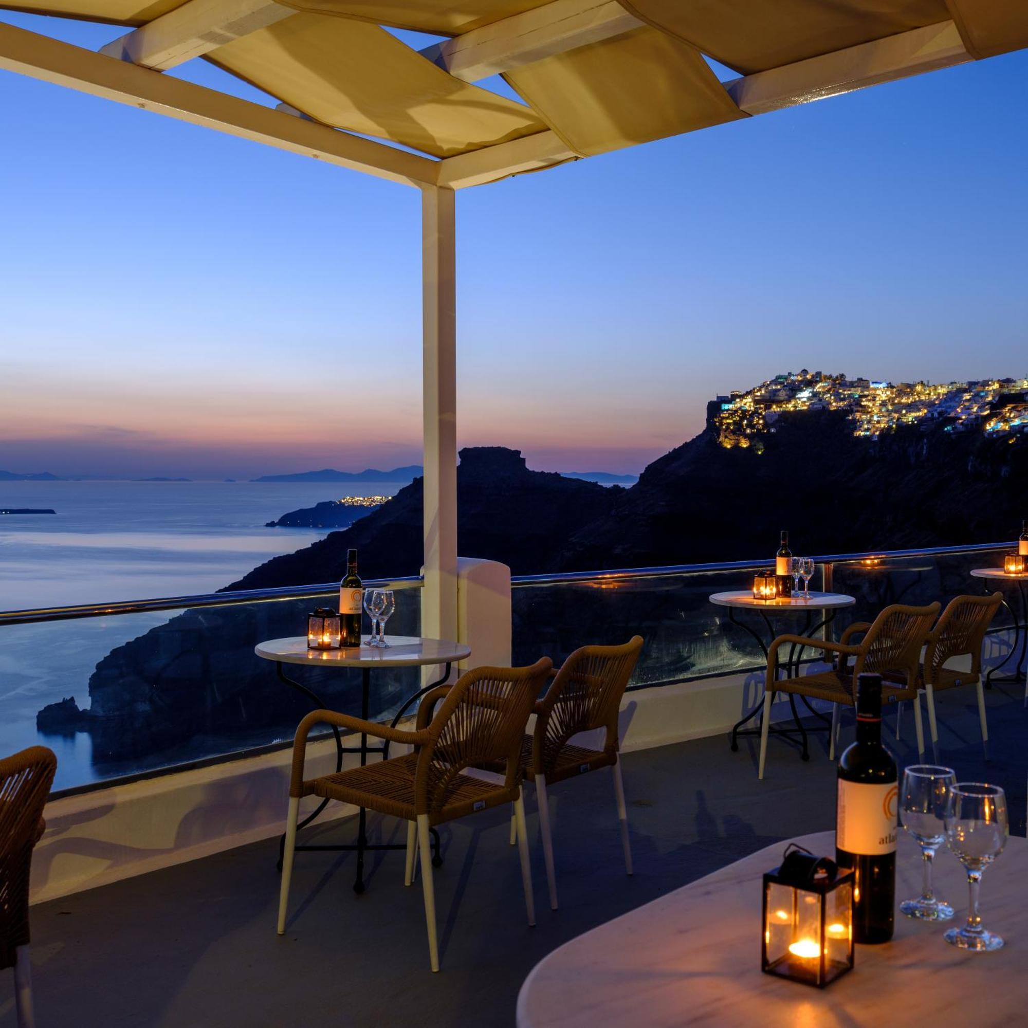 Vallas Apartments & Villas Firostefani Dış mekan fotoğraf