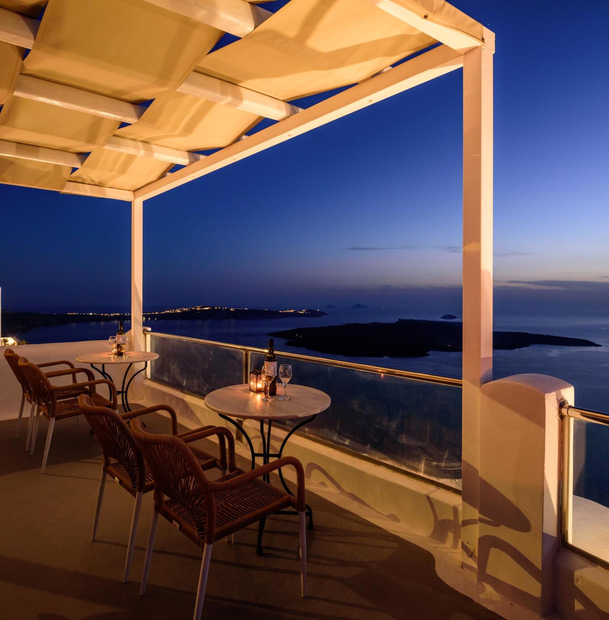 Vallas Apartments & Villas Firostefani Dış mekan fotoğraf