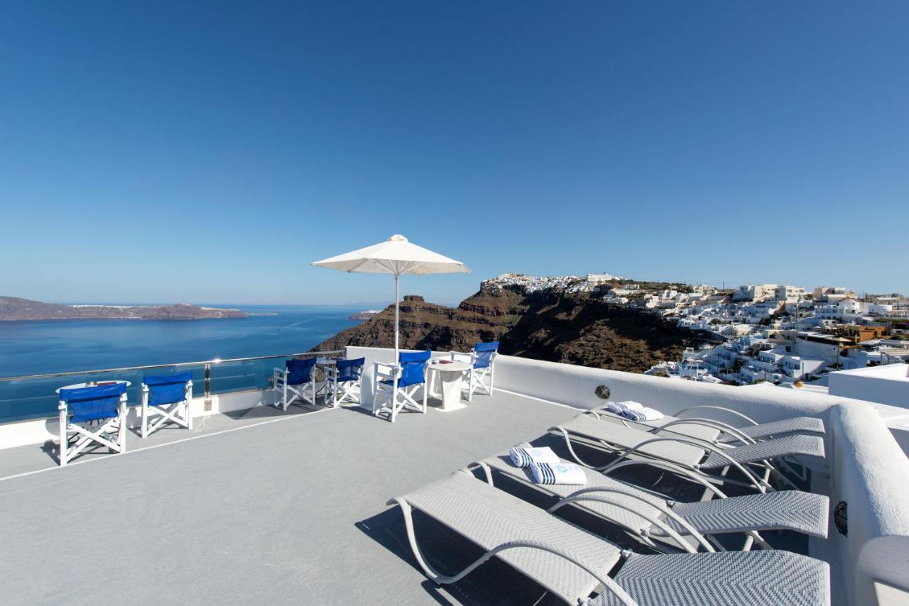 Vallas Apartments & Villas Firostefani Dış mekan fotoğraf