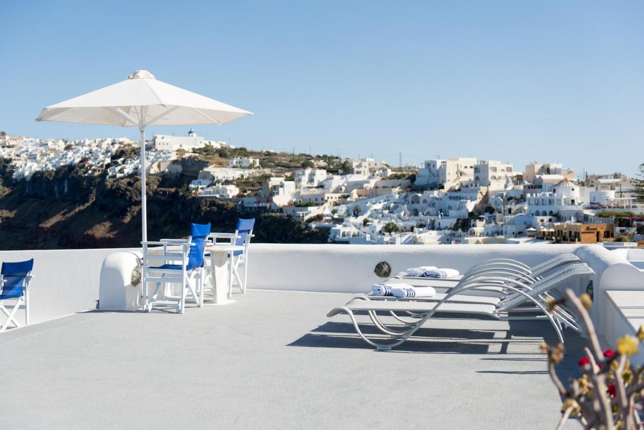 Vallas Apartments & Villas Firostefani Dış mekan fotoğraf
