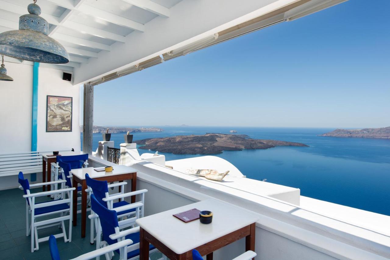 Vallas Apartments & Villas Firostefani Dış mekan fotoğraf