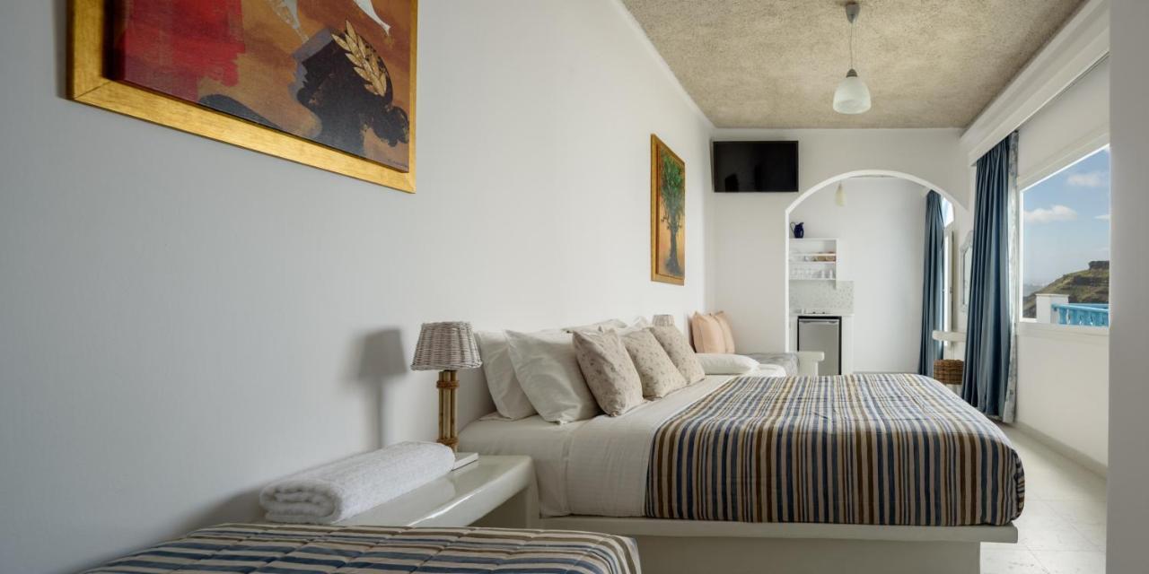 Vallas Apartments & Villas Firostefani Dış mekan fotoğraf