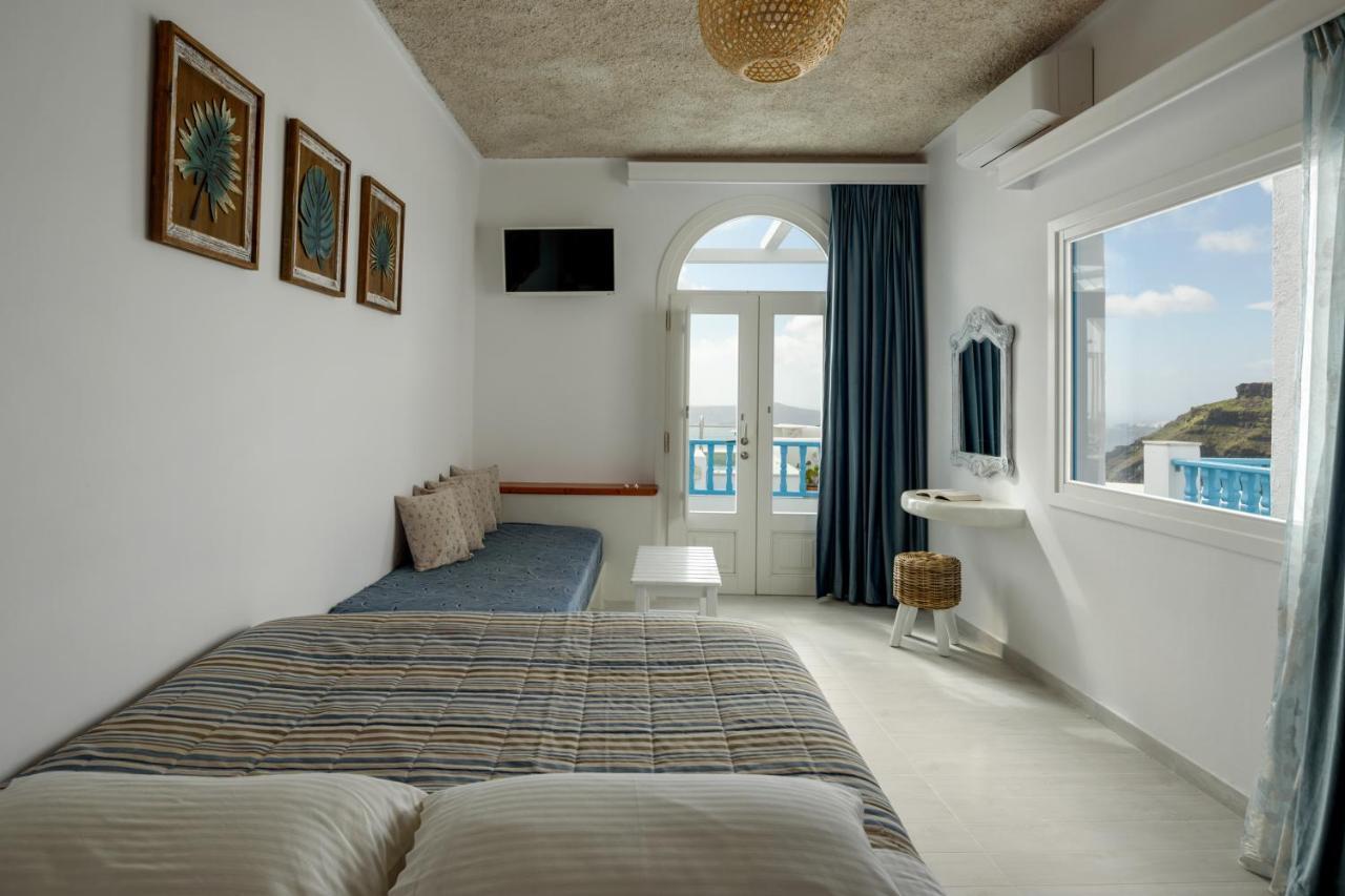 Vallas Apartments & Villas Firostefani Dış mekan fotoğraf