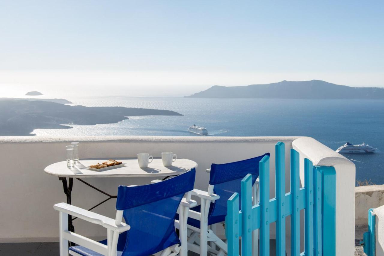 Vallas Apartments & Villas Firostefani Dış mekan fotoğraf