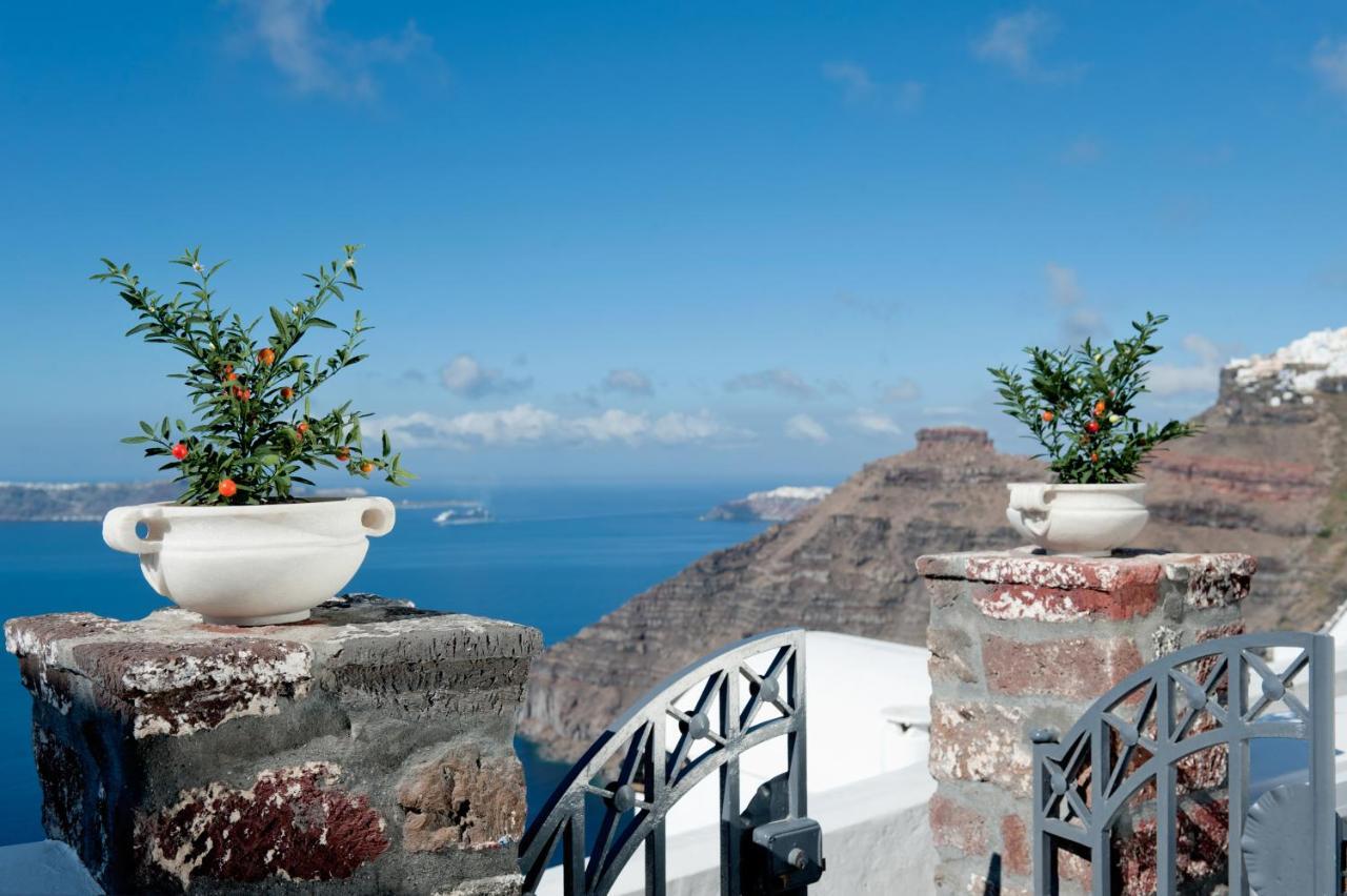 Vallas Apartments & Villas Firostefani Dış mekan fotoğraf