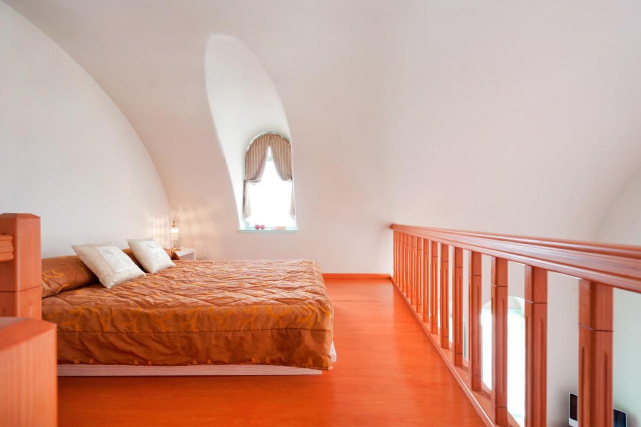 Vallas Apartments & Villas Firostefani Dış mekan fotoğraf