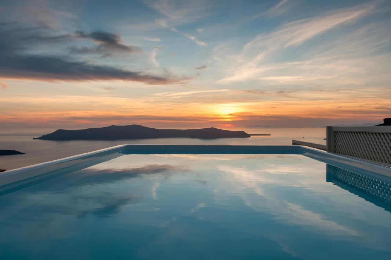 Vallas Apartments & Villas Firostefani Dış mekan fotoğraf