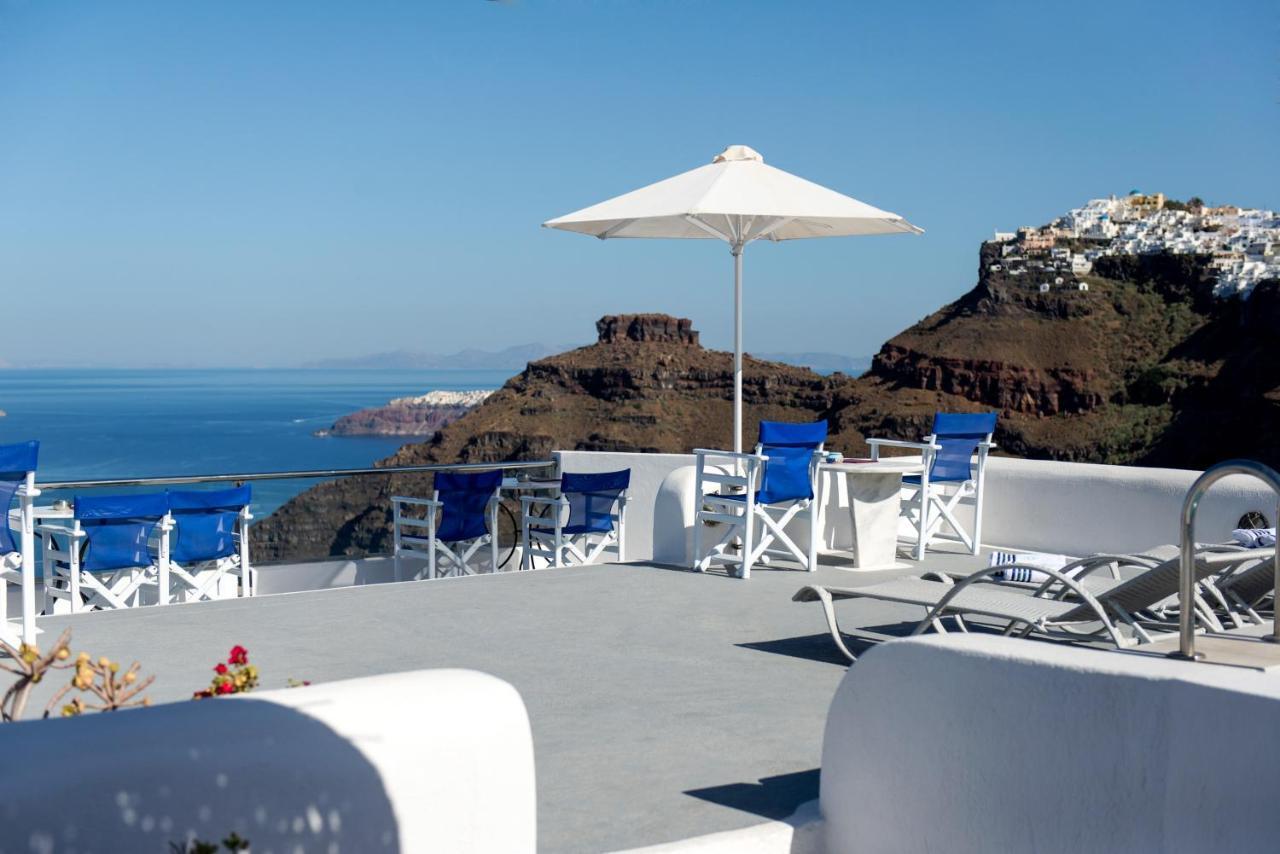 Vallas Apartments & Villas Firostefani Dış mekan fotoğraf