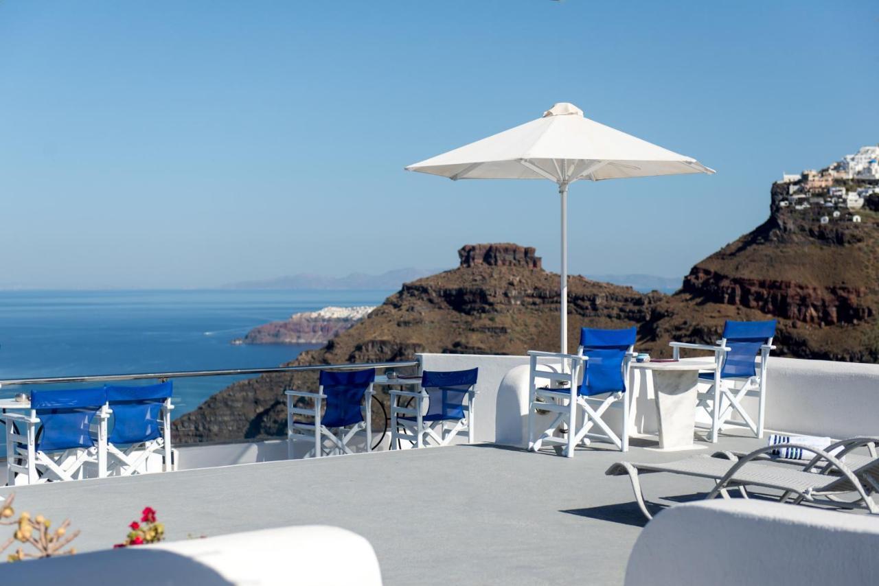 Vallas Apartments & Villas Firostefani Dış mekan fotoğraf
