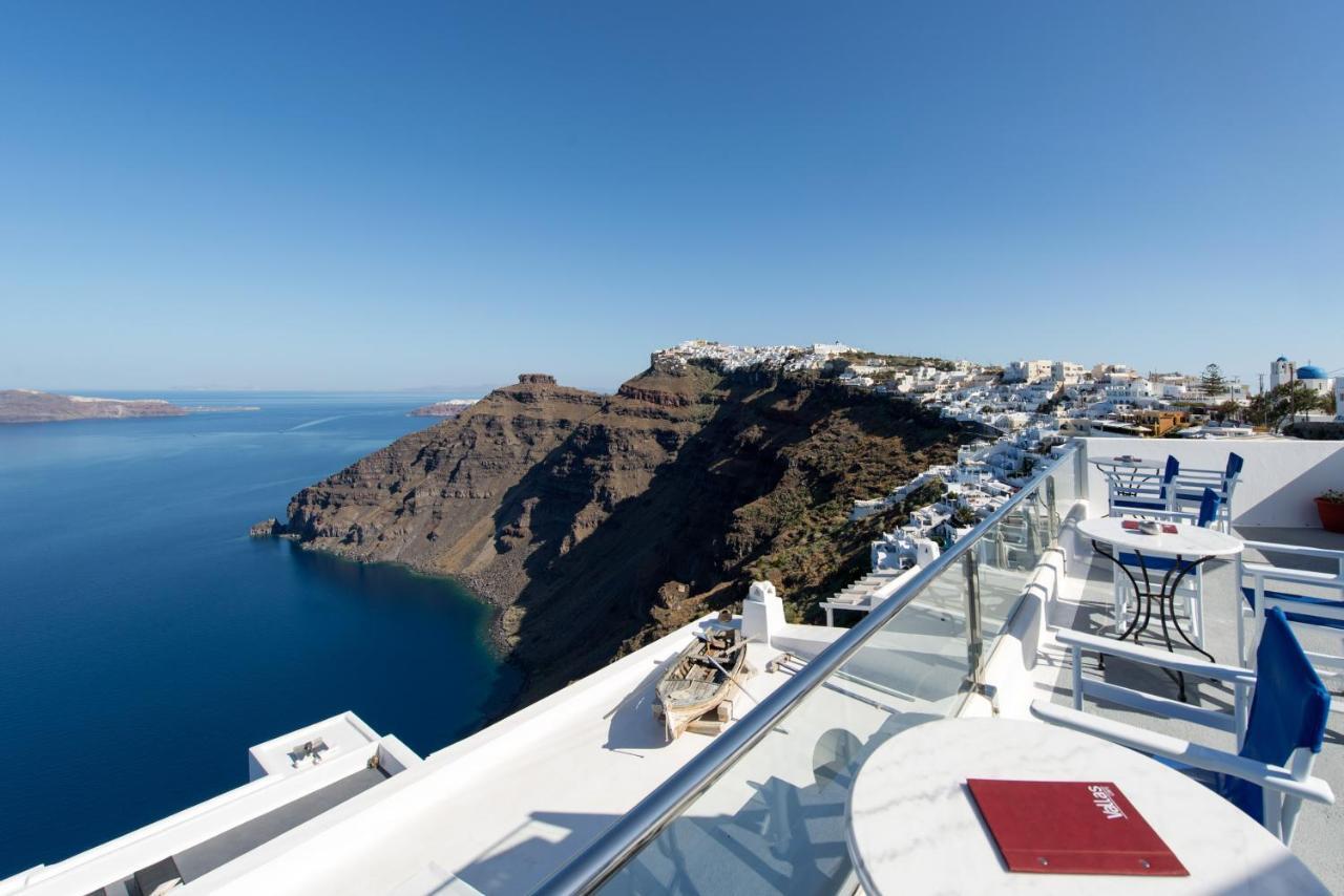 Vallas Apartments & Villas Firostefani Dış mekan fotoğraf